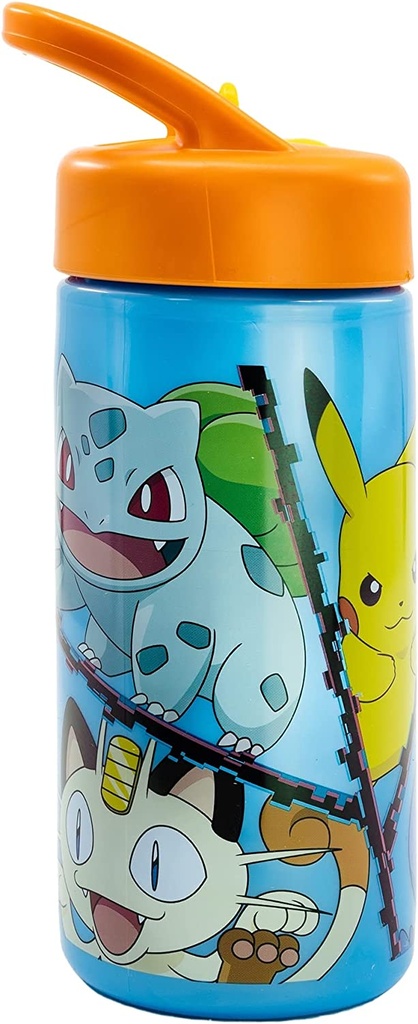 BOTELLA POKEMON PLAST.410 ML.