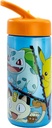BOTELLA POKEMON PLAST.410 ML.