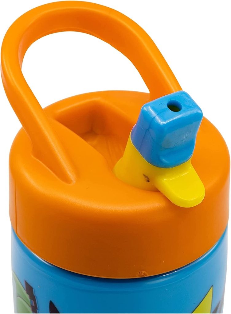 BOTELLA POKEMON PLAST.410 ML.