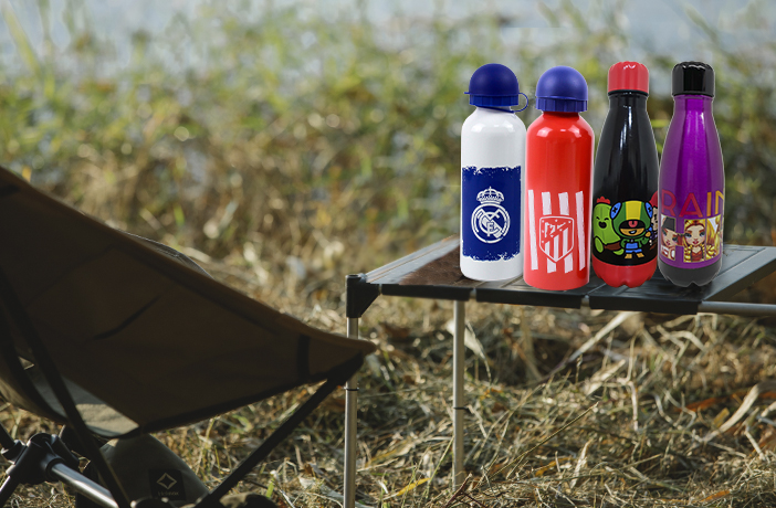 BOTELLA RAINBOW HIGH 550 ML.