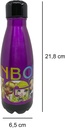 BOTELLA RAINBOW HIGH 550 ML.
