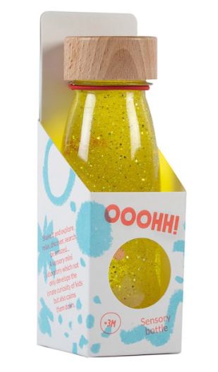 BOTELLA SENSORIAL AMARILLA