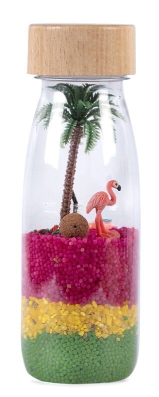 BOTELLA SENSORIAL FLAMINGO