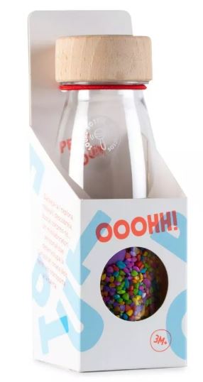 BOTELLA SENSORIAL SON.BOTONES