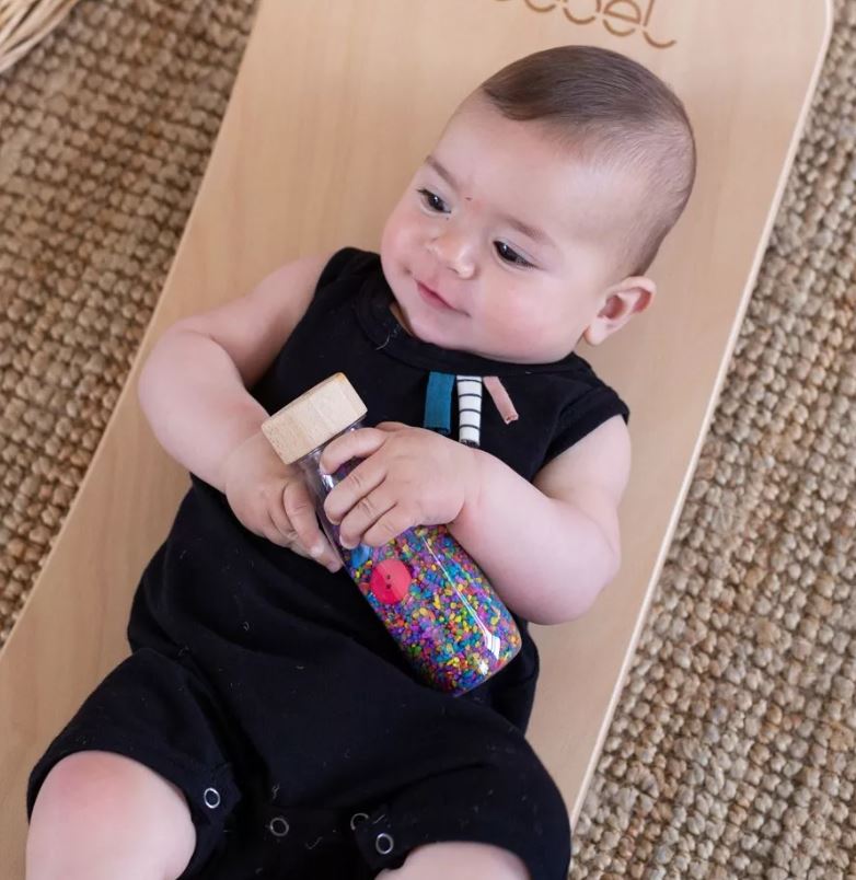 BOTELLA SENSORIAL SON.BOTONES