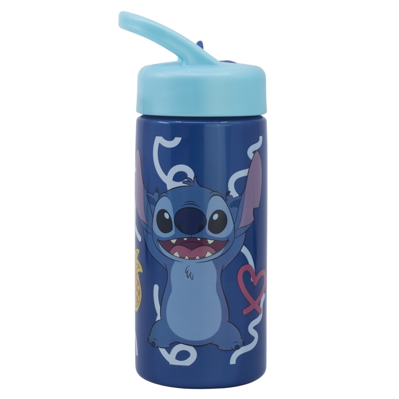 BOTELLA STITCH PALMS 410 ML.