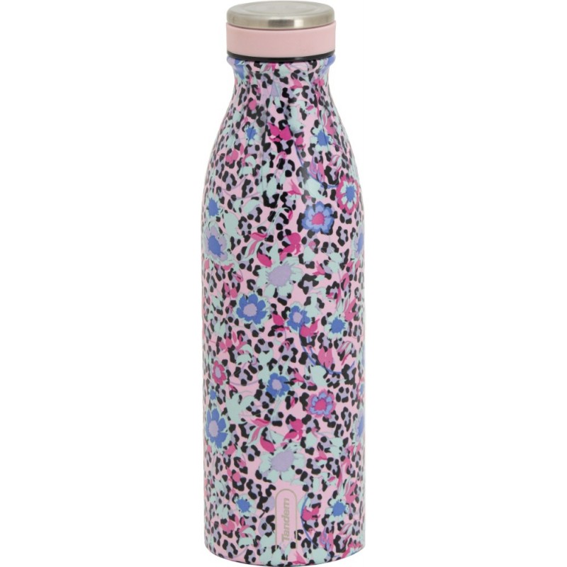 BOTELLA TANDEM 500 ML. FLOR.