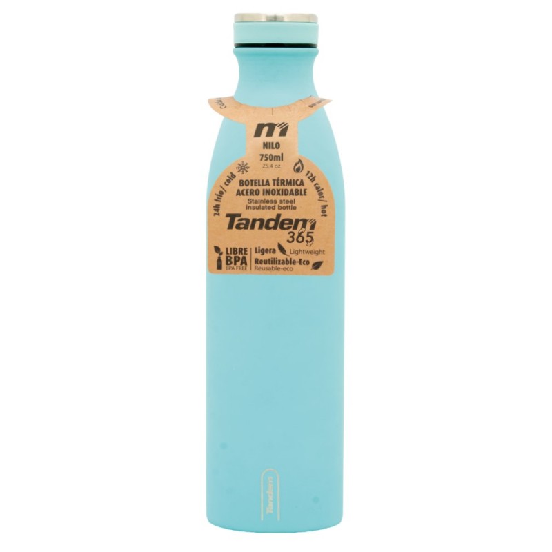 BOTELLA TANDEM 750ML AGUAMARIN