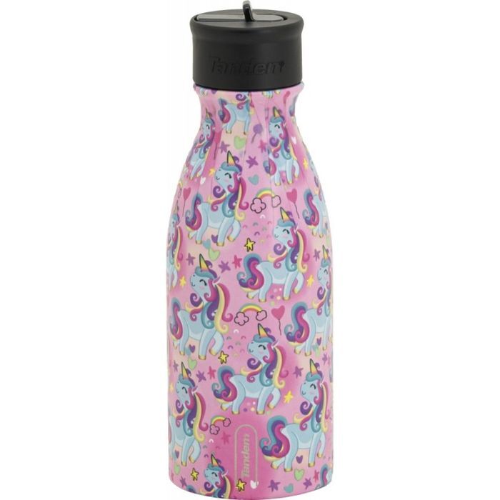 BOTELLA TANDEM UNICORN 350 ML.