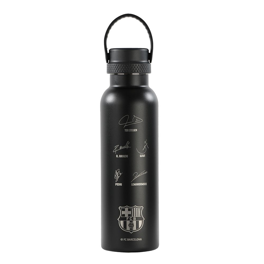 BOTELLA TERMO F.C.B.BLACK