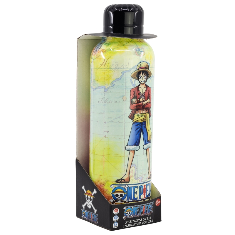 BOTELLA TERMO ONE PIECE 515 ML.