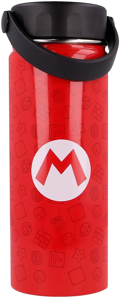 BOTELLA TERMO SUPER MARIO 530