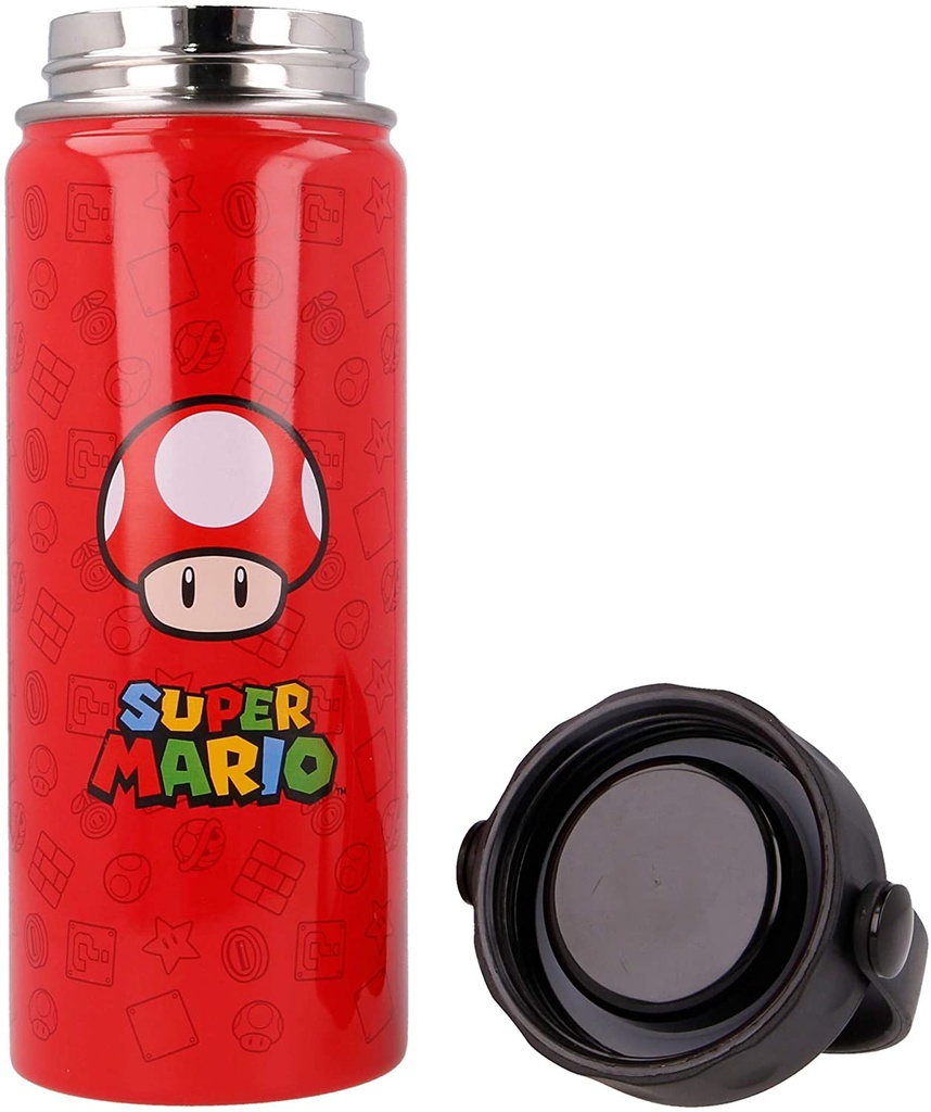 BOTELLA TERMO SUPER MARIO 530