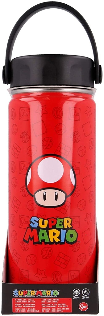 BOTELLA TERMO SUPER MARIO 530