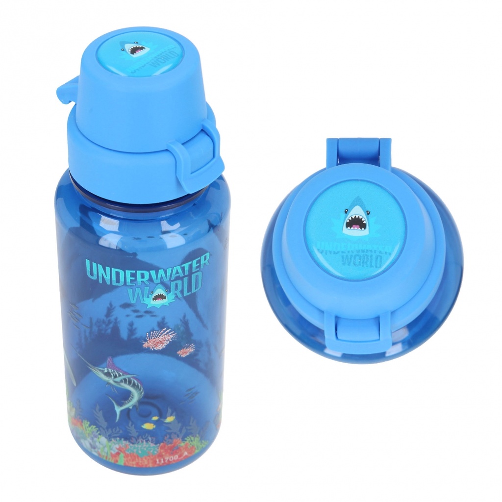 BOTELLA UNDERWATER DINO WORLD