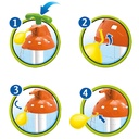 BOTELLA+80 GLOBOS AGUA