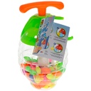 BOTELLA+80 GLOBOS AGUA
