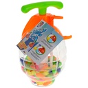 BOTELLA+80 GLOBOS AGUA