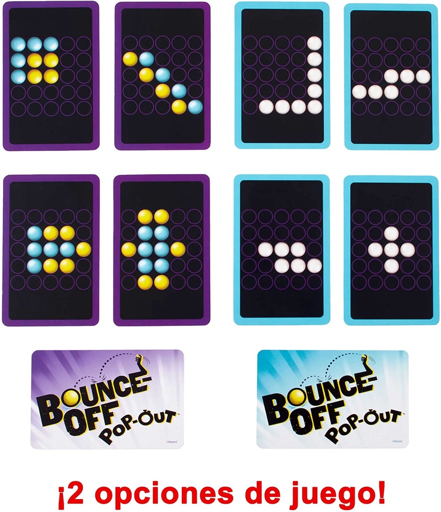 BOUNCE OFF POP-OUT!