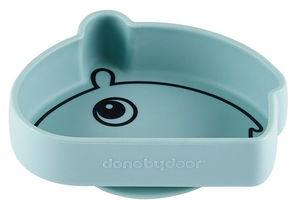 BOWL SILICONA OZZO AZUL