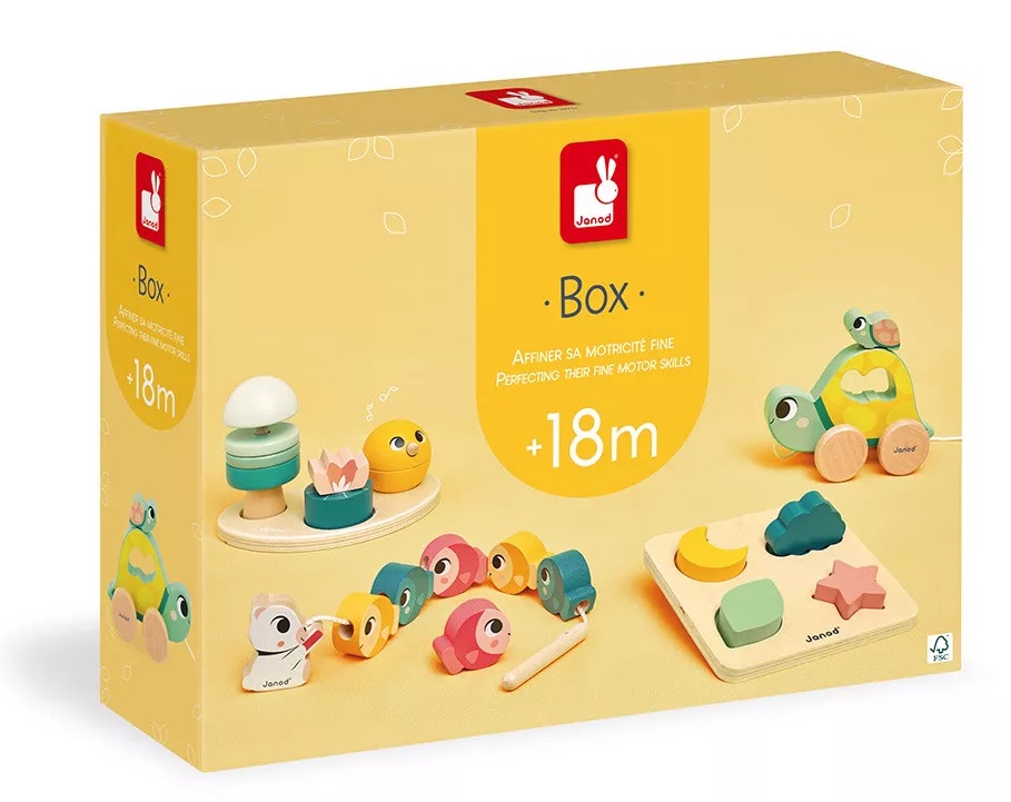 BOX 18 MESES