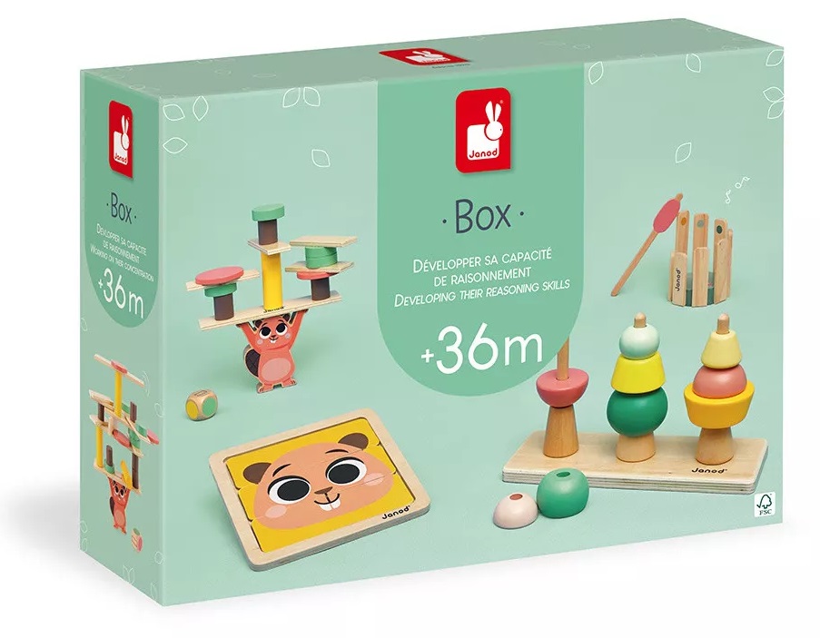 BOX 36 MESES