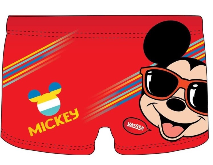 BOXER BAÑO MICKEY