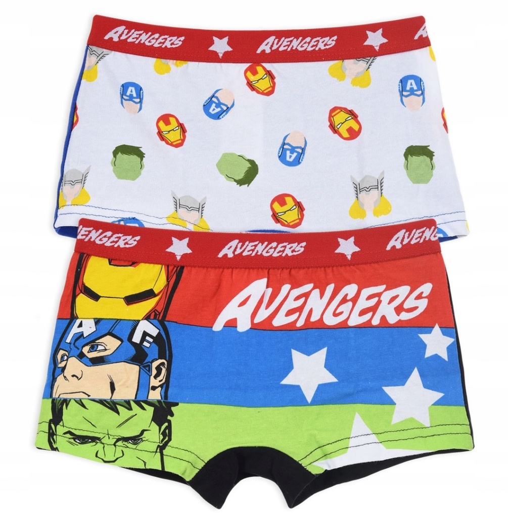 BOXERS AVENGERS (SET 2)T.4/5