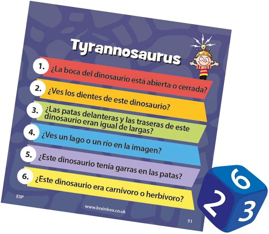 BRAINBOX DINOSAURIOS