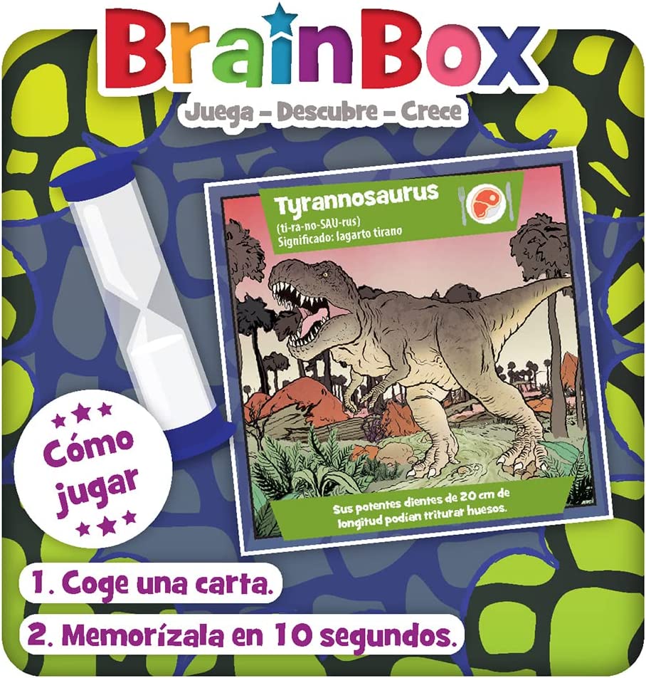 BRAINBOX DINOSAURIOS