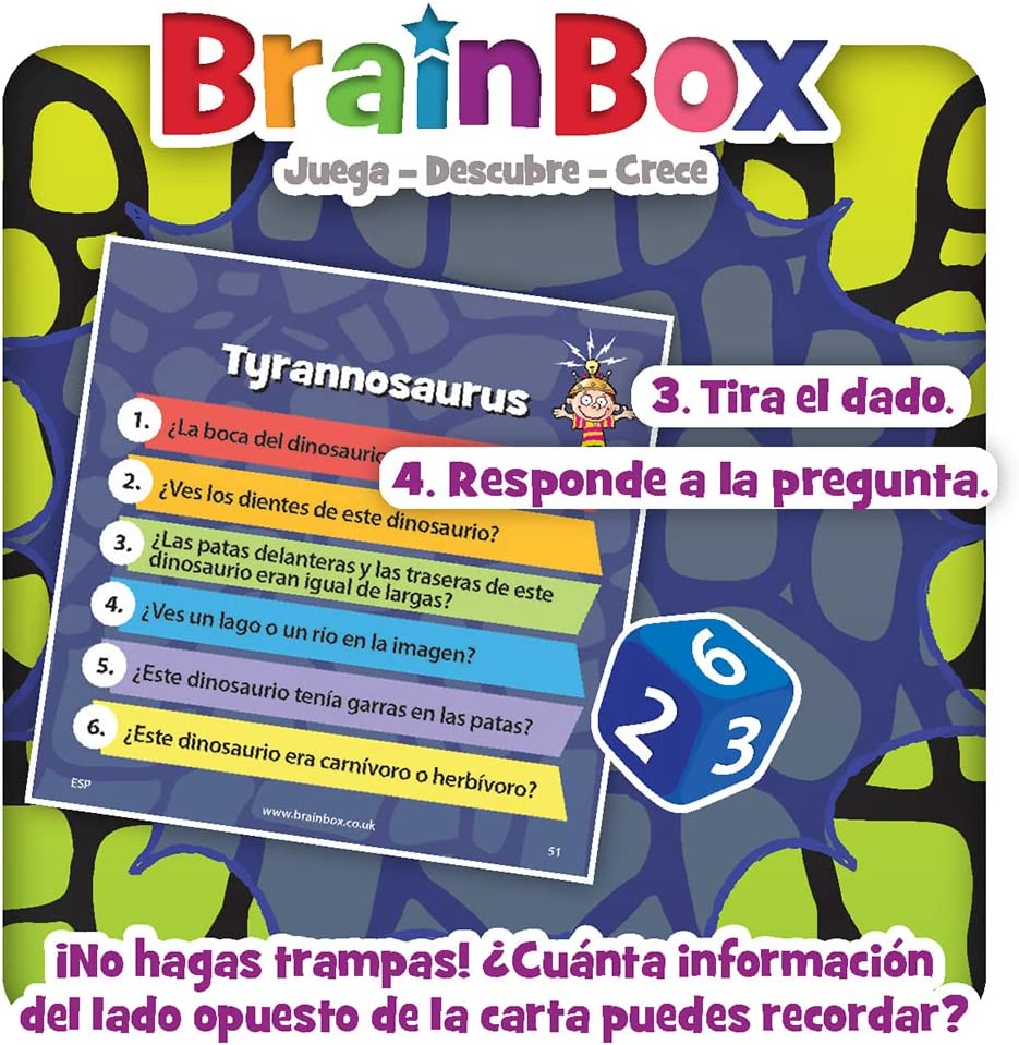 BRAINBOX DINOSAURIOS