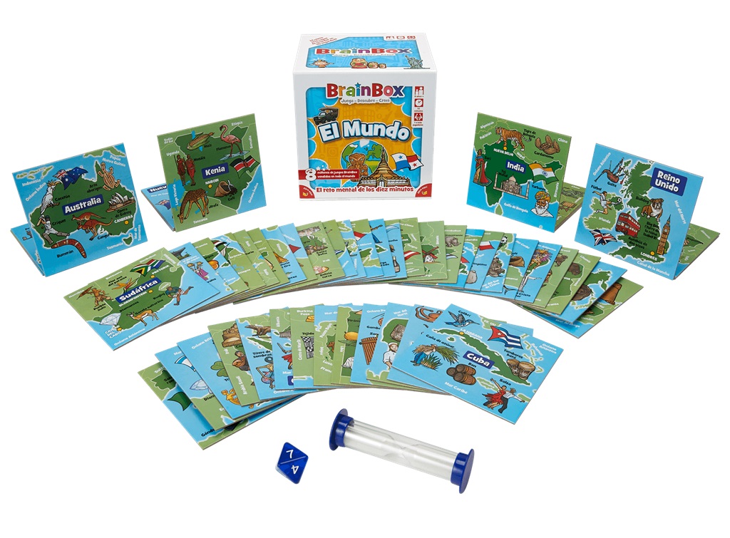 BRAINBOX EL MUNDO