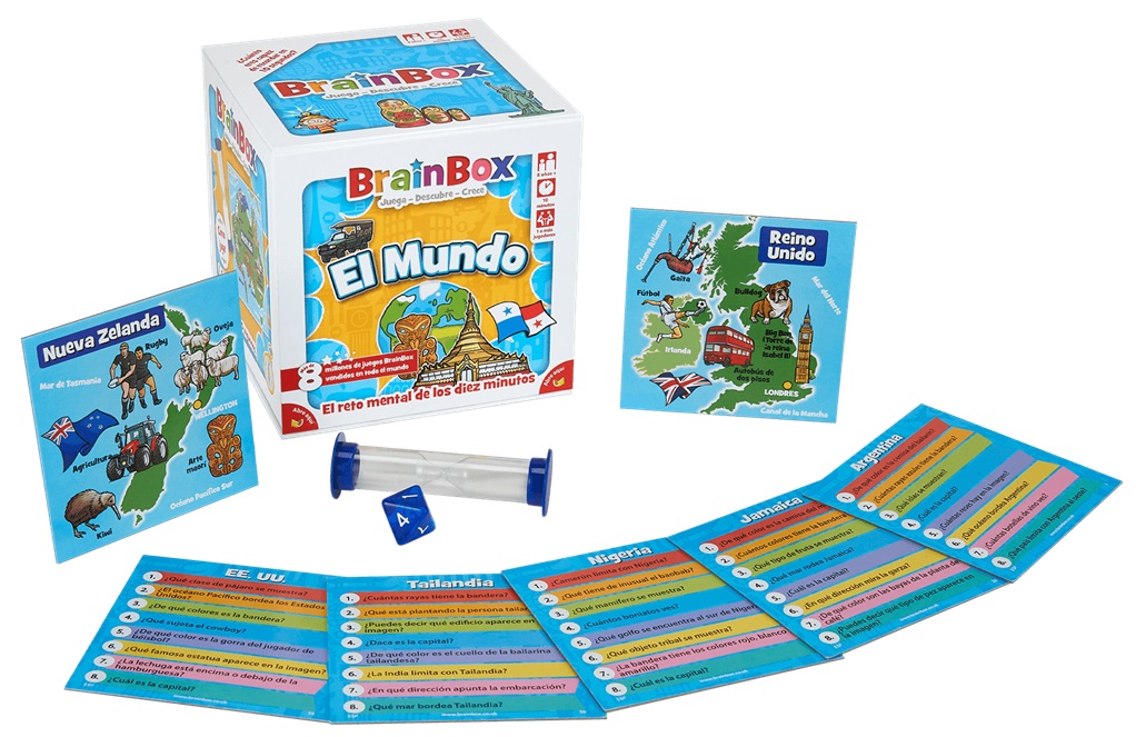 BRAINBOX EL MUNDO