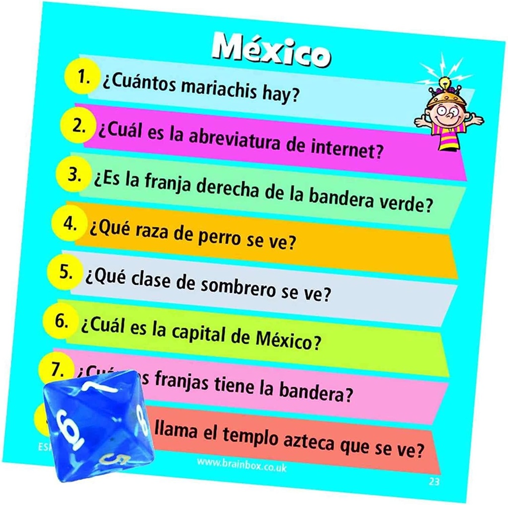 BRAINBOX EL MUNDO