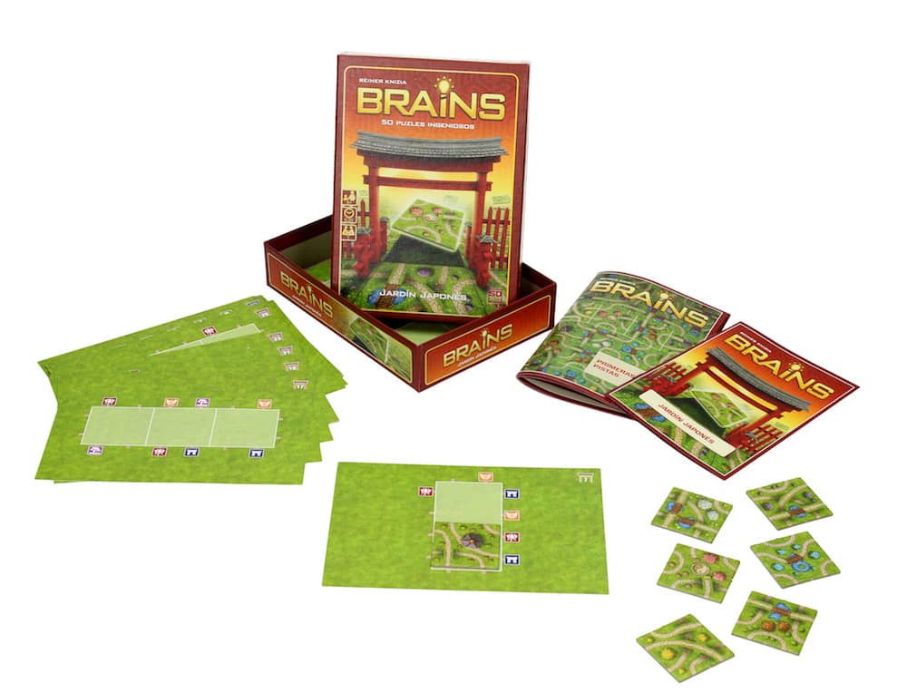 BRAINS EL JARDIN JAPONES