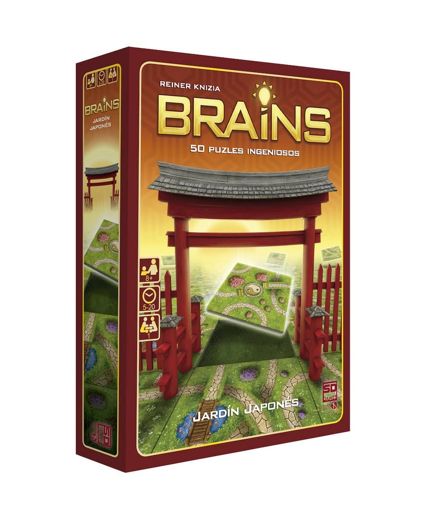 BRAINS EL JARDIN JAPONES