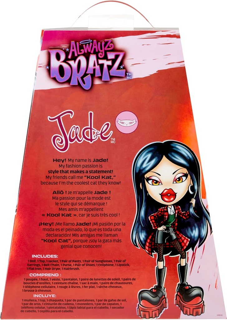 BRATZ ALWAYZ-JADE