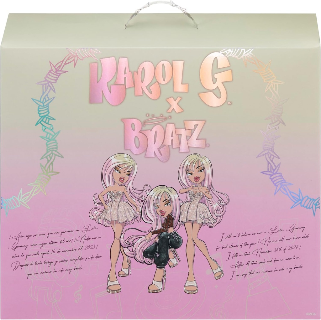 BRATZ CELEBRITY KAROL G