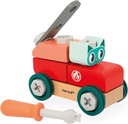 BRICO'KIDS - COCHE GATO PARA HACER BRICOLAJE