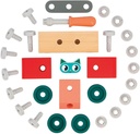 BRICO'KIDS - COCHE GATO PARA HACER BRICOLAJE