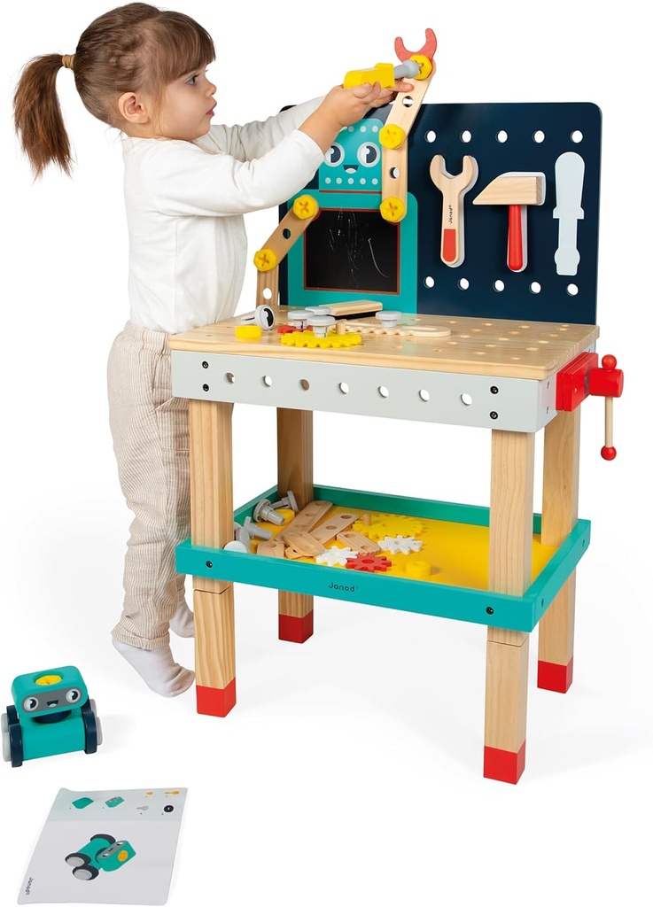 BRICO'KIDS - GRAN BANCO ROBOT