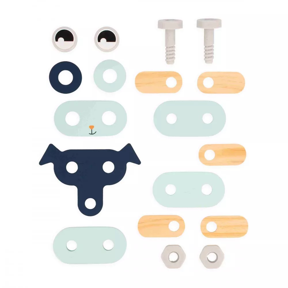 BRICO'KIDS - PEQUEÑOS ANIMALES PARA HACER BRICOLOJE