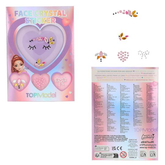 BRILLANTES FACIALES ADHESIVOS