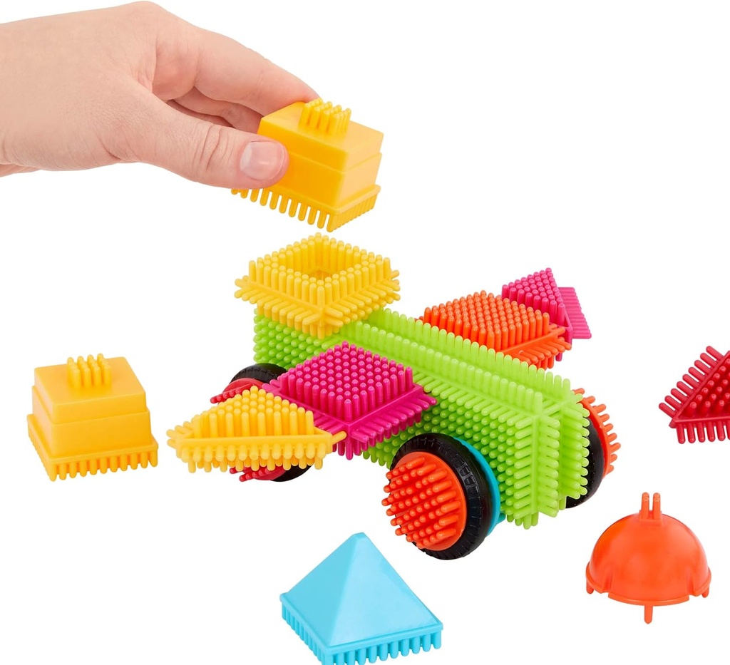 BRISTLE BLOCKS BOTE 80 P.