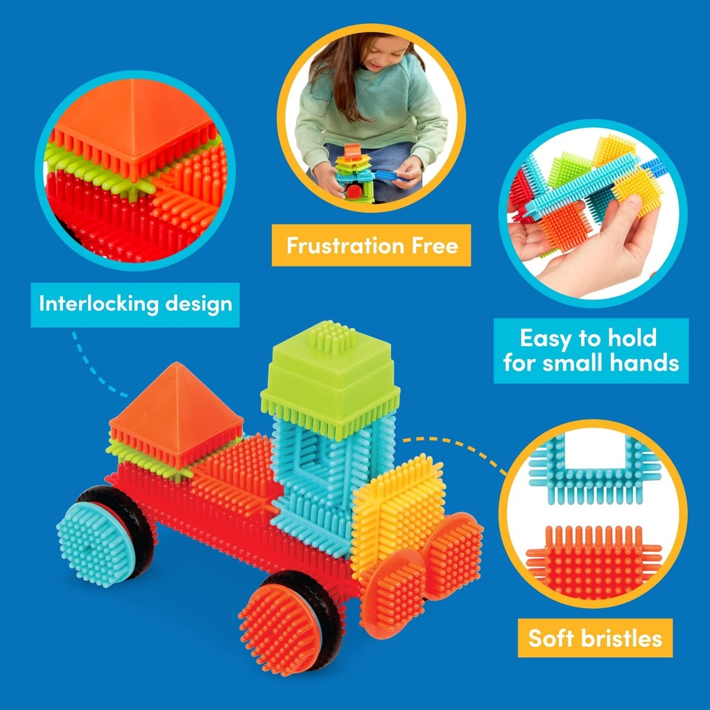 BRISTLE BLOCKS BOTE 80 P.
