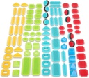 BRISTLE BLOCKS CAJA 112 P.