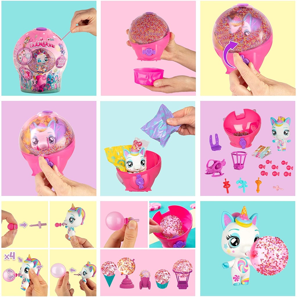 BUBILOONS ANIMALES SORPRESA