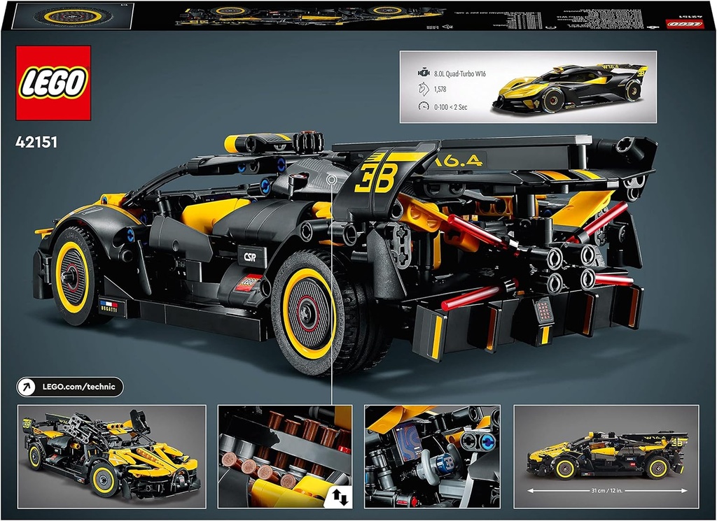 BUGATTI BOLIDE