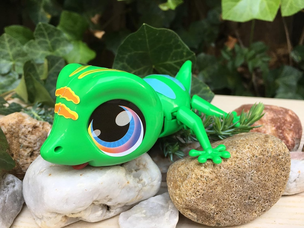 BUILD A BOT GECKO LUMINOSO