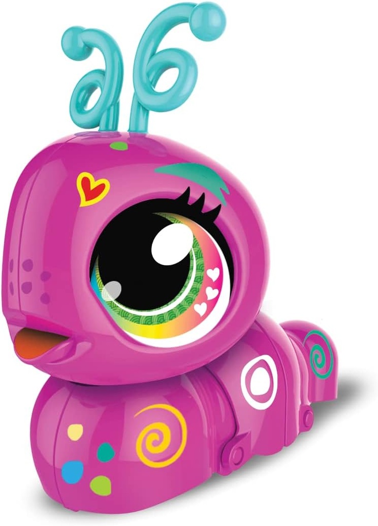 BUILD A BOT ORUGA LUMINOSA
